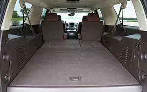   Chevrolet Suburban LTZ - 2015