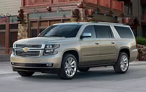   Chevrolet Suburban LTZ - 2017