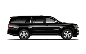   Chevrolet Suburban LTZ - 2017