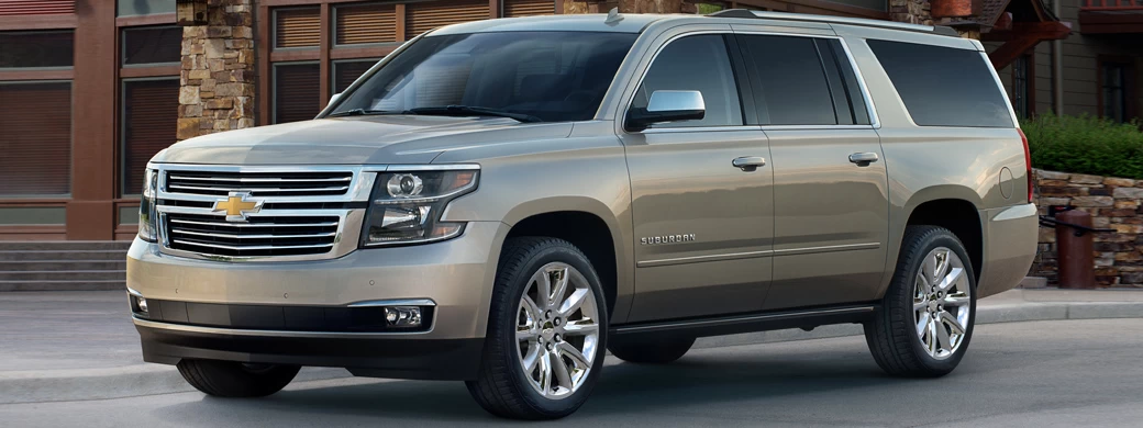   Chevrolet Suburban LTZ - 2017 - Car wallpapers