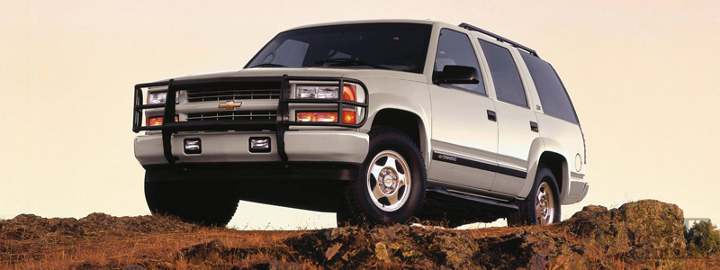   Chevrolet Tahoe Z71 - 2000 - Car wallpapers