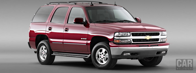   Chevrolet Tahoe LT - 2003 - Car wallpapers