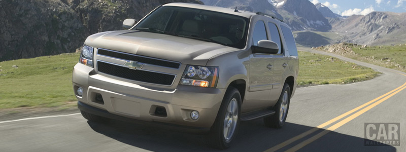   Chevrolet Tahoe - 2007 - Car wallpapers
