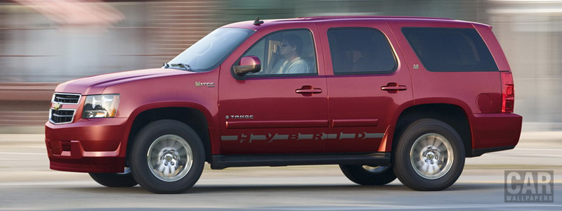   Chevrolet Tahoe Hybrid - 2008 - Car wallpapers