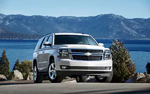   Chevrolet Tahoe LTZ - 2015