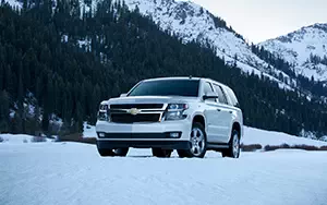   Chevrolet Tahoe LTZ - 2015