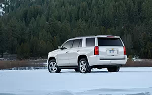   Chevrolet Tahoe LTZ - 2015