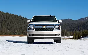   Chevrolet Tahoe LTZ - 2015