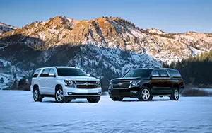   Chevrolet Tahoe LTZ - 2015