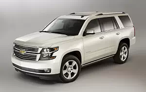   Chevrolet Tahoe LTZ - 2015