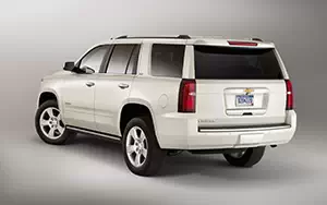   Chevrolet Tahoe LTZ - 2015