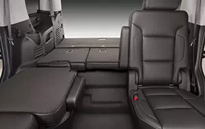   Chevrolet Tahoe LTZ - 2015