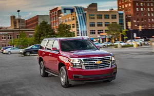   Chevrolet Tahoe LS Custom - 2017