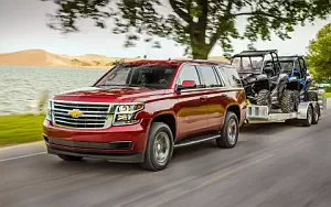   Chevrolet Tahoe LS Custom - 2017