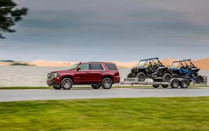   Chevrolet Tahoe LS Custom - 2017