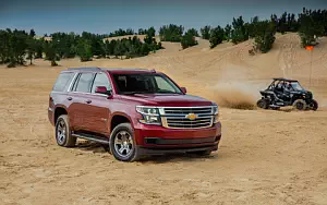   Chevrolet Tahoe LS Custom - 2017