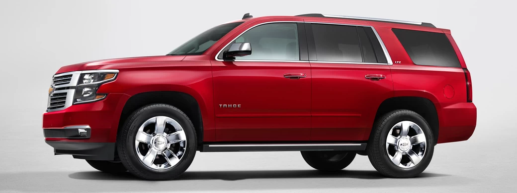  Chevrolet Tahoe - 2014 - Car wallpapers
