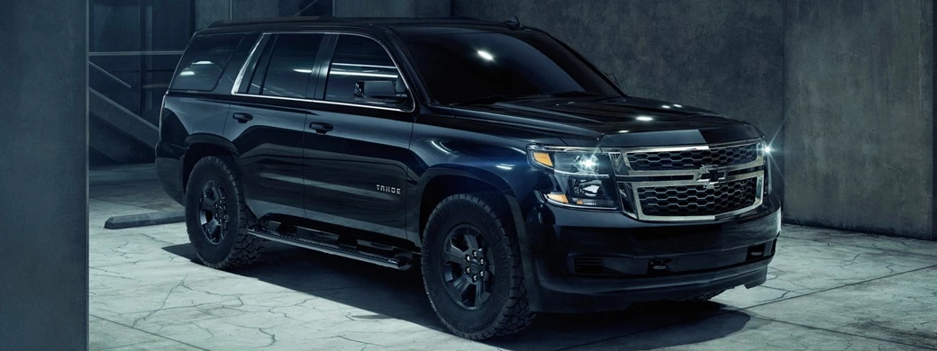   Chevrolet Tahoe Custom Midnight - 2018 - Car wallpapers