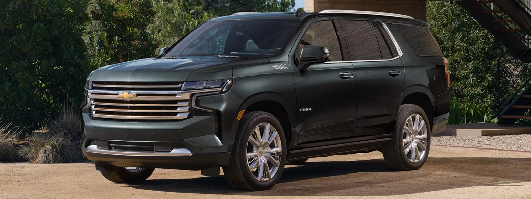   Chevrolet Tahoe High Country - 2022 - Car wallpapers