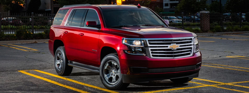   Chevrolet Tahoe LS Custom - 2017 - Car wallpapers