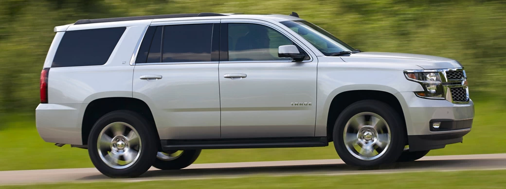   Chevrolet Tahoe LT - 2015 - Car wallpapers