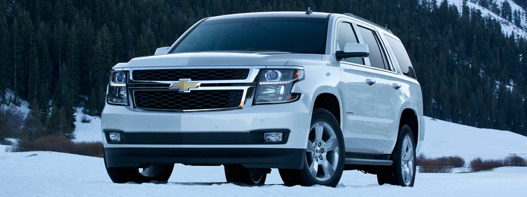   Chevrolet Tahoe LTZ - 2015 - Car wallpapers