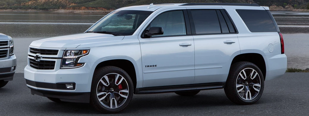   Chevrolet Tahoe RST - 2018 - Car wallpapers