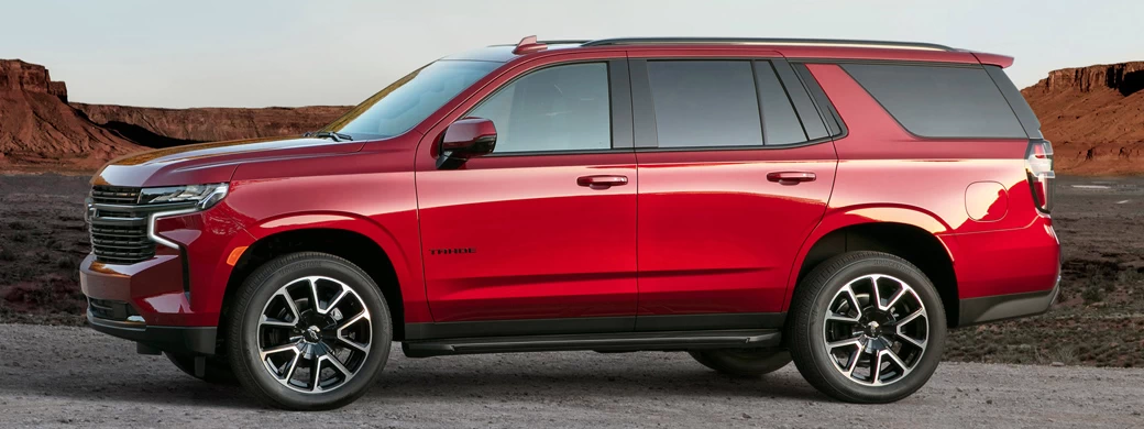   Chevrolet Tahoe RST - 2020 - Car wallpapers