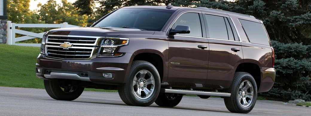   Chevrolet Tahoe Z71 - 2015 - Car wallpapers