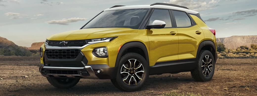   Chevrolet Trailblazer ACTIV - 2022 - Car wallpapers