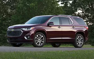  Chevrolet Traverse - 2017