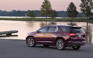   Chevrolet Traverse - 2017
