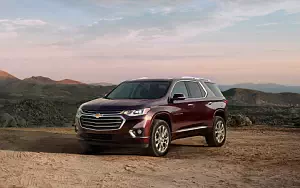   Chevrolet Traverse - 2017