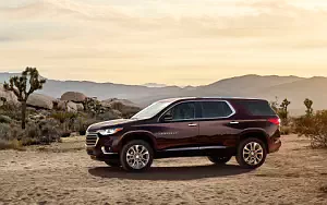   Chevrolet Traverse - 2017