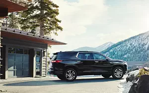   Chevrolet Traverse - 2017