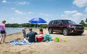   Chevrolet Traverse - 2017