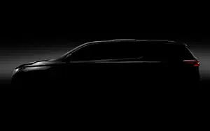   Chevrolet Traverse - 2017