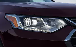   Chevrolet Traverse - 2017