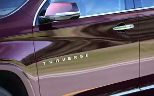  Chevrolet Traverse - 2017