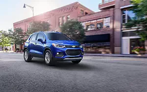   Chevrolet Trax - 2016