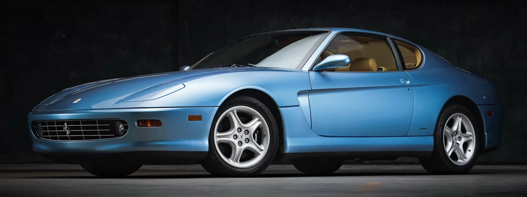   Ferrari 456M GT - 1999 - Car wallpapers
