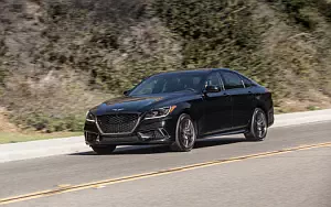   Genesis G80 Sport US-spec - 2017