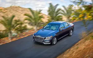   Genesis G80 US-spec - 2017
