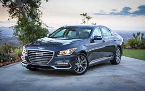   Genesis G80 US-spec - 2017