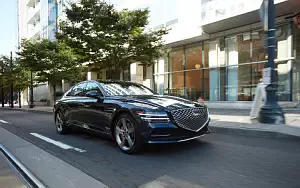   Genesis G80 US-spec - 2020