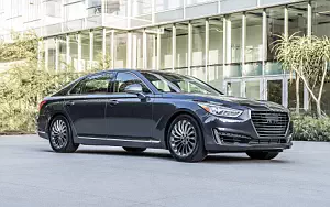   Genesis G90 US-spec - 2016