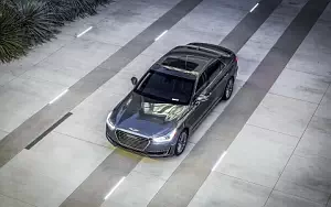   Genesis G90 US-spec - 2016