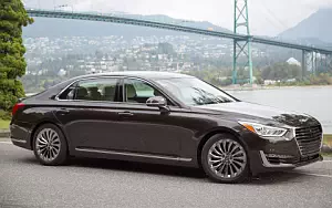   Genesis G90 US-spec - 2016