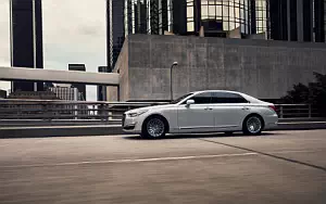   Genesis G90 US-spec - 2016