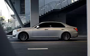   Genesis G90 US-spec - 2016